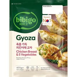 Gyoza Chicken Breast & 5 Vegetables 30 PCS